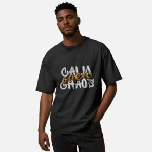 Calm Over Chaos β Motivational Unisex T-Shirt