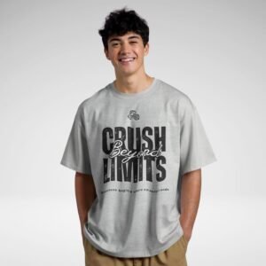 Crush Beyond Limits – Unisex Motivational T-Shirt