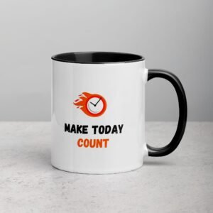 Make Today Count β Daily Motivation Mug