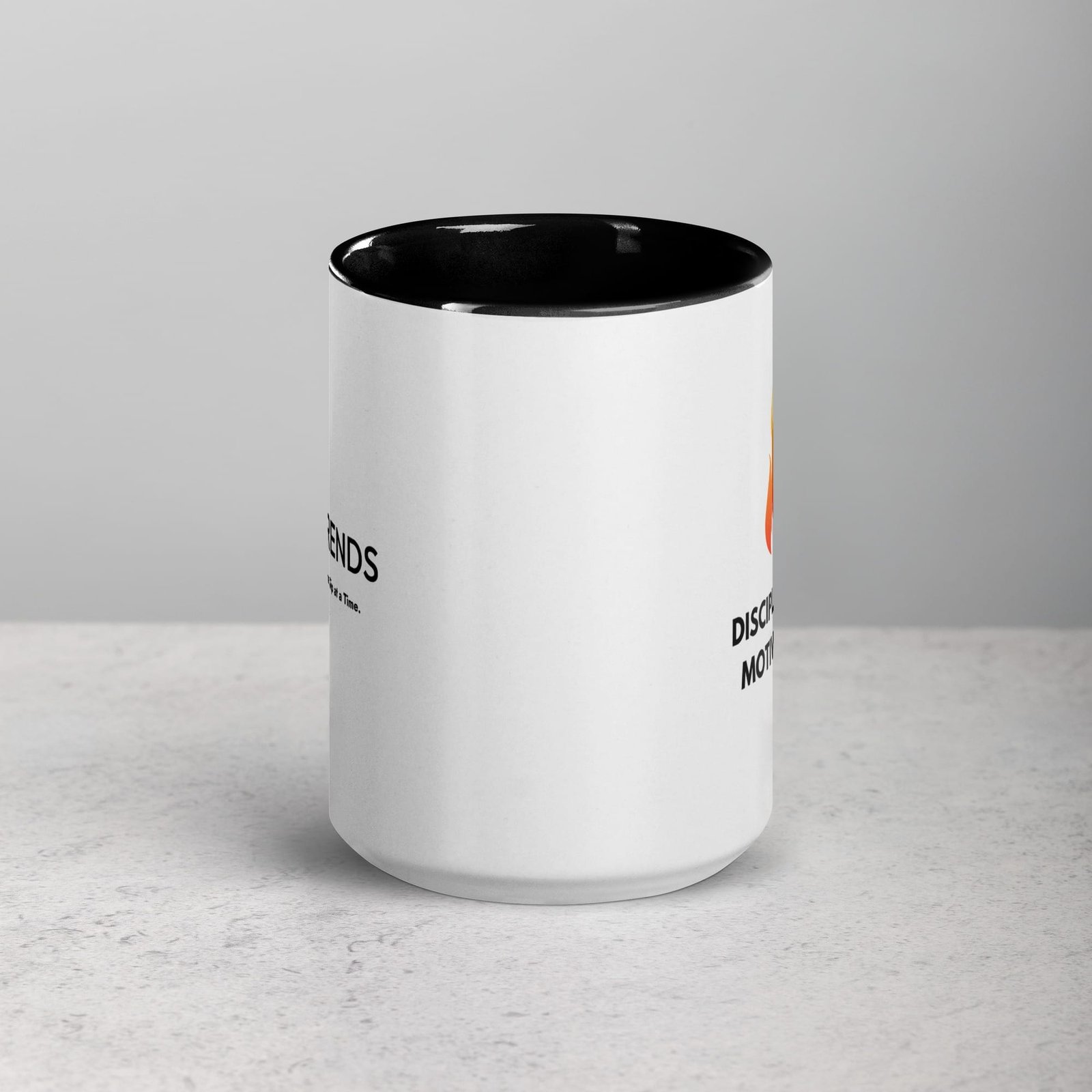 Discipline Over Motivation β Hustle Mindset Mug - Image 5