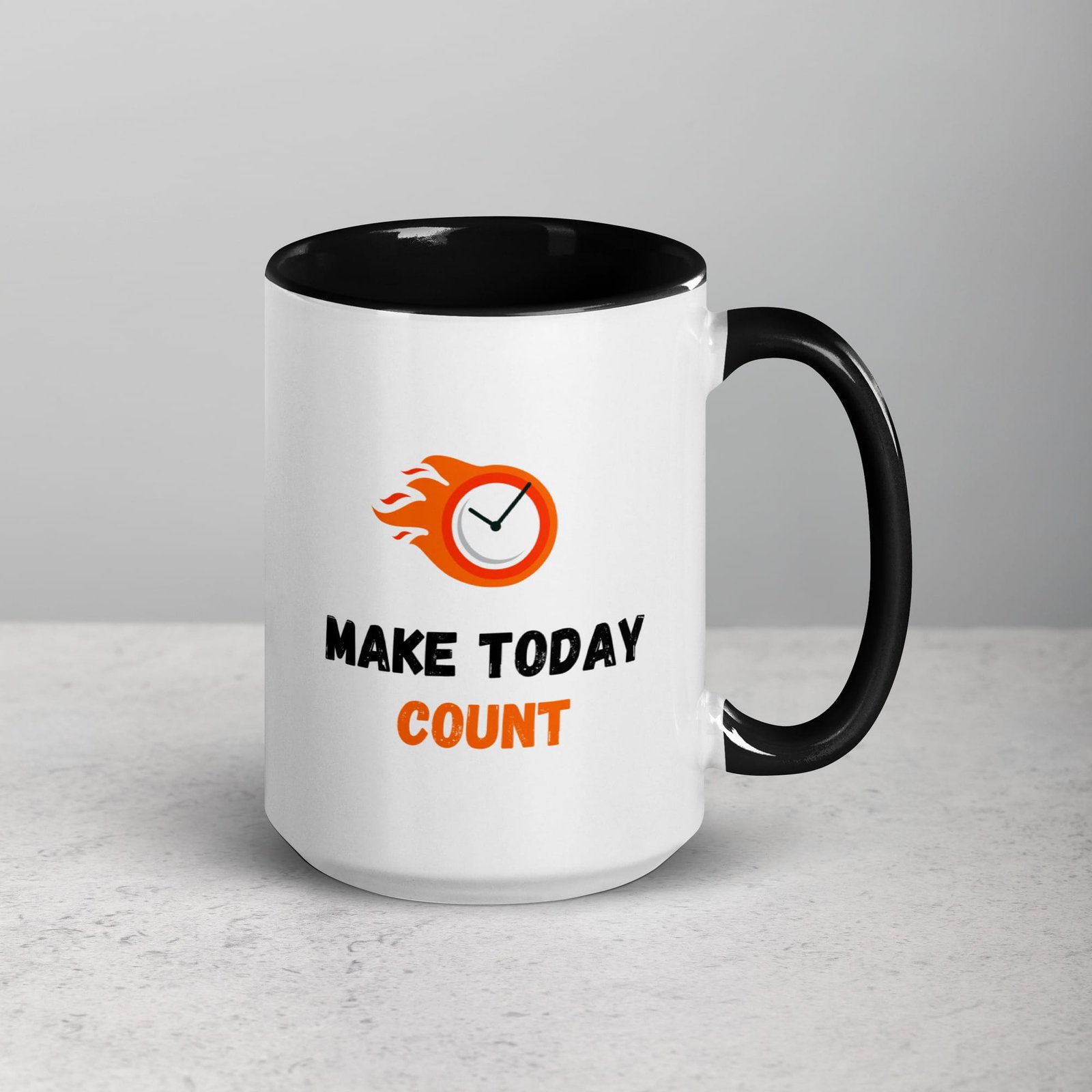 Make Today Count β Daily Motivation Mug - Image 4