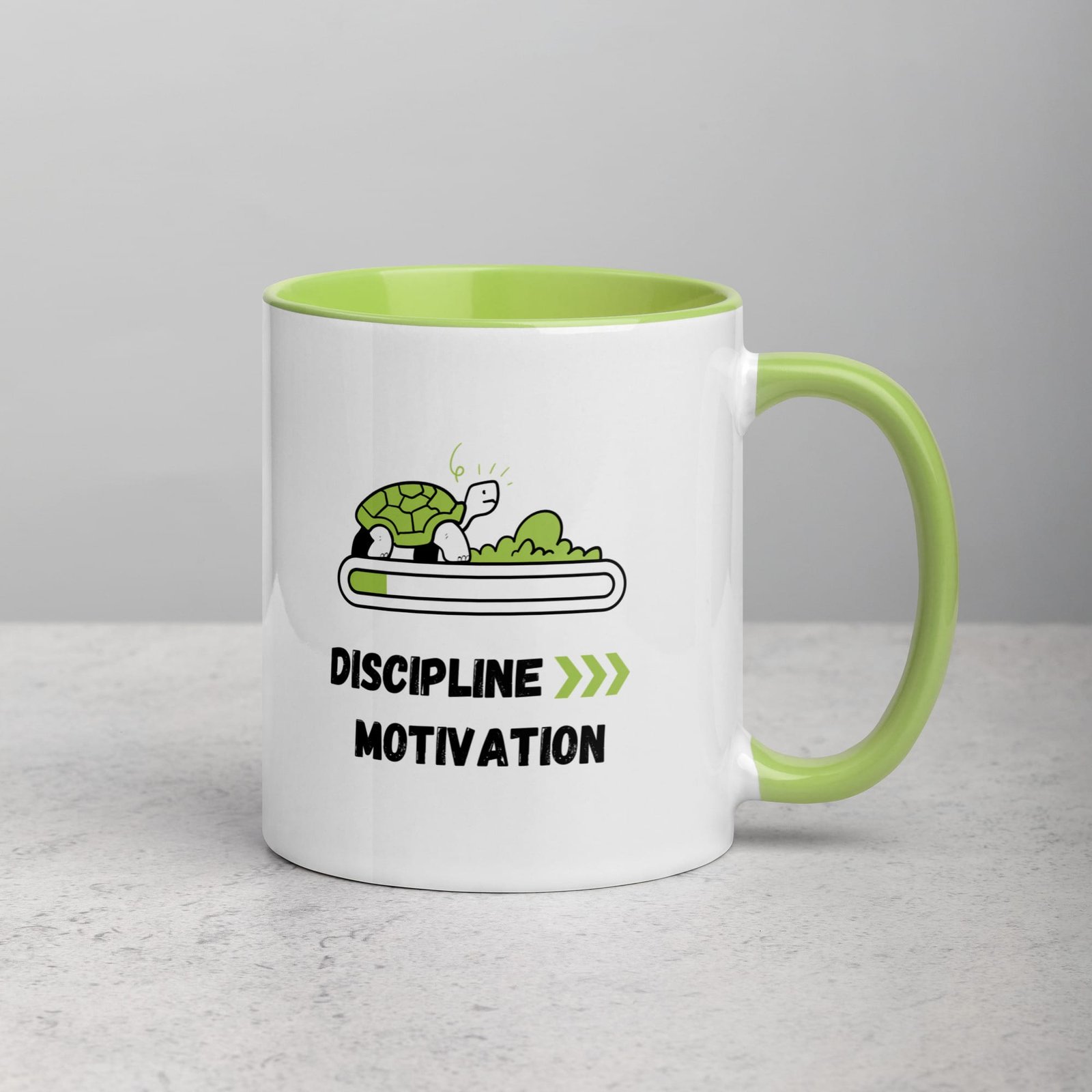 Discipline Over Motivation β Hustle Mindset Mug - Image 7